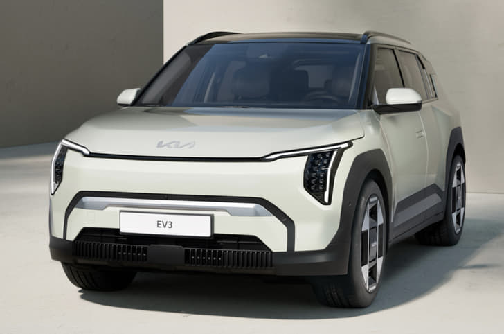 Kia EV3 Image Gallery